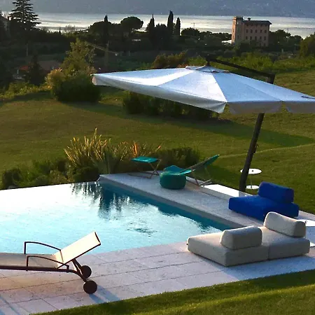 Apartamento Hideaway Am Gardasee - Mit Infinity Pool Torri Del Benaco