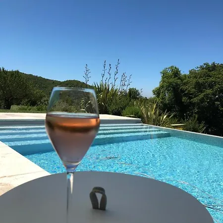 Hideaway Am Gardasee - Mit Infinity Pool Torri Del Benaco