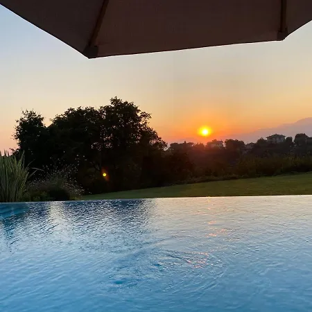 Hideaway Am Gardasee - Mit Infinity Pool * Torri Del Benaco