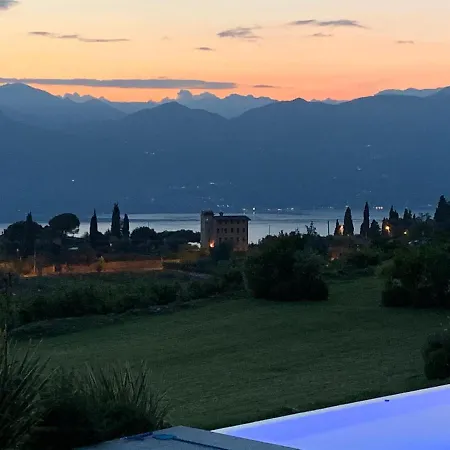 Hideaway Am Gardasee - Mit Infinity Pool Apartamento *
